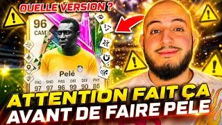 Miniature : 🚨 NE GÂCHE PAS TON PELE ! COMMENT BIEN FAIRE L'ÉVOLUTION SUR FC 26 !