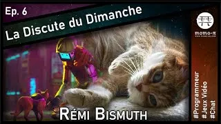 Miniature : Entretien avec Rémi Bismuth 🍙 LA DISCUTE DU DIMANCHE Ep.6