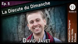 Miniature : Entretien avec David Javet 🍙 LA DISCUTE DU DIMANCHE Ep.5
