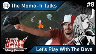 Miniature : Let'sPlay With The devs (EN) 🚀 CAPTAIN VELVET METEOR 🚀 Ep.8 👻 Ghost Reaper Girl 👻