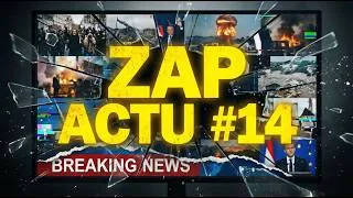 Miniature : Zap Actu #14 (Bande Annonce) #ZapActu #Actualité #Villiers #Macron #Asselineau #France