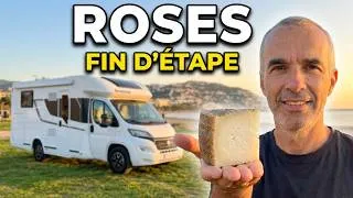 Miniature : FIN DE L ÉTAPE A ROSES AVEC LE CAMPING CAR EN ESPAGNE (PARTIE 3)