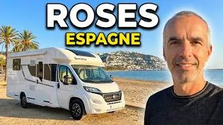 Miniature : ÉTAPE A ROSES AVEC LE CAMPING CAR EN ESPAGNE (PARTIE 1)