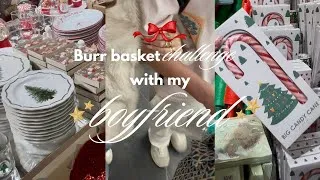 Miniature : C'est Noel 🥂🎄 Burr basket challenge avec mon copain !!