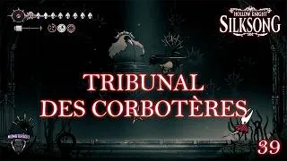 Miniature : Message du Tribunal des Corbotères Hollow Knight Silksong 4K partie 39 FR