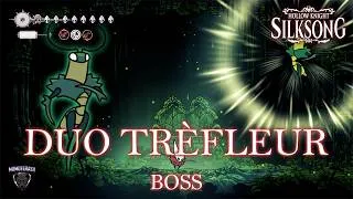 Miniature : Vaincre Duo Trèfleur le Prince Vert dans Tréfloria Perdue boss Hollow Knight Silksong 4K FR