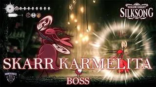 Miniature : Accéder et vaincre Skarr Karmelita pour obtenir le Cœur Sauvage boss Hollow Knight Silksong 4K FR