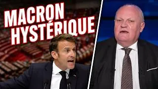 Miniature : Le Snob de l'Assemblée de l'ONU - Le Discours Dramatique de Macron Devant des Chaises Vides