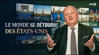 Miniature : Pourquoi le Monde se Détourne des États-Unis !