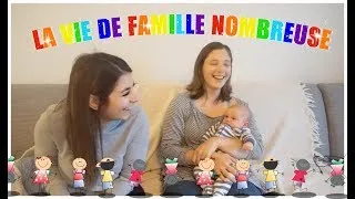 Miniature : LA VÉRITÉ SUR LES FAMILLES NOMBREUSES COLLAB AVEC SARA-KARINA
