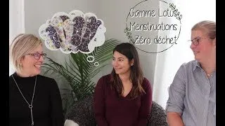 Miniature : DES MENSTRUATIONS ÉCOLOGIQUES ET ZÉRO DÉCHETS ÇA SE PEUT!!! - Gamme Lotus d'Omaïki