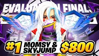 Miniature : 2ND Place Evaluation Cup FINALS ($800) w/Skyjump 🏆