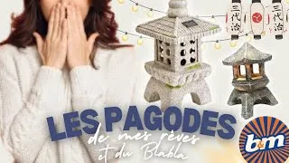 Miniature : Je trouve les pagodes de mes rêves !! Blabla et HAUL B&M, ACTION