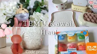 Miniature : BIG HAUL TEMU | Je test du maquillage Kawaii !