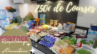 Miniature : 250€ DE COURSES | Restock & Rééquilibrage alimentaire