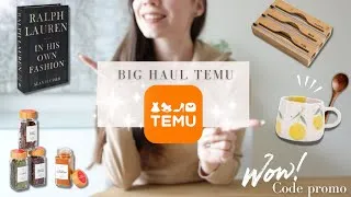 Miniature : BIG HAUL TEMU | Maison, Cuisine, #aesthetichome !