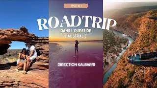 Miniature : On explore l'ouest de l'AUSTRALIE (road trip Perth-Kalbarri) Part1