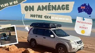 Miniature : On aménage notre 4x4 pour partir en road trip en Australie (équipements, prix, magasins) !
