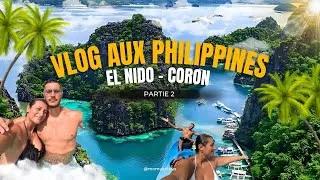 Miniature : VLOG AUX PHILIPPINES - EL NIDO & CORON (noyade, surf, tyrolienne & piloti) ! #PARTIE2