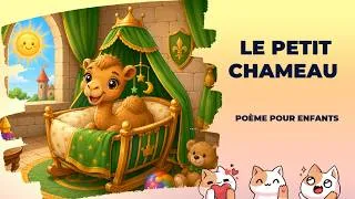 Miniature : Le petit chameau - Maurice Carême | Poésie pour l'école & Apprentissage (Audio + Texte)