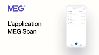 Miniature : L'application MEG Scan