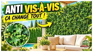 Miniature : Mur végétal artificiel Lierre 1 m² | Brise-vue pour balcon et grillage