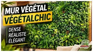 Miniature : Mur végétal artificiel Végétal Chic 1 m² | Brise-vue balcon et terrasse