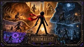 Miniature : 🎮 MINIMALIST | Un héros, six mondes, une légende — Concept de jeu vidéo