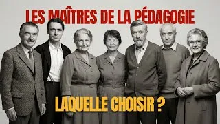 Miniature : Montessori Steiner Freinet Ce que Personne ne Vous Dit !