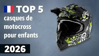 Miniature : TOP 5 — Meilleurs casques de motocross pour enfants. Test & Comparatif 2026