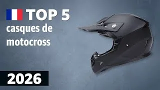 Miniature : TOP 5 — Meilleurs casques de motocross. Test & Comparatif 2026