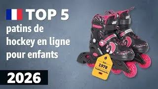 Miniature : TOP 5 — Meilleurs patins de hockey en ligne pour enfants. Test & Comparatif 2026