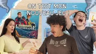 Miniature : T'en penses quoi ? On teste mon prototype de jeu sur la plongée sous-marine 🤿 !