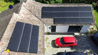 Miniature : "Grâce à mon installation photovoltaïque et mes batteries j'économise 120 € par mois"