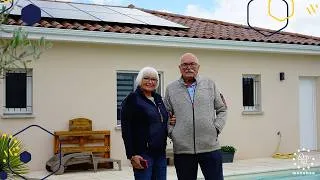 Miniature : "On paye 1 € d’électricité par jour grâce à nos panneaux solaires et à notre batterie "