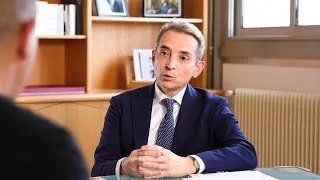 Miniature : Entretien avec le directeur de l'éducation nationale à Monaco : Jean-Philippe Vinci