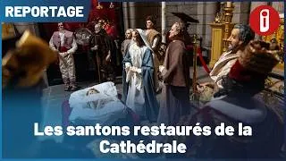 Miniature : Les santons restaurés de la Cathédrale