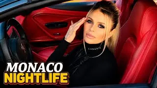 Miniature : MONACO LADIES BEST SUPERCAR ARRIVALS & BILLIONAIRE LUXURY LIFESTYLE