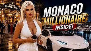 Miniature : Monaco women getting out of cars & billionaires lifestyle