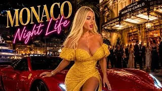 Miniature : MONACO LADIES BEST SUPERCAR ARRIVALS & BILLIONAIRE LUXURY LIFESTYLE