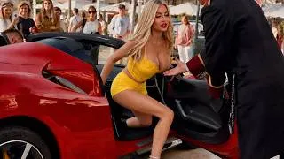 Miniature : Monaco nightlife top models and supercars