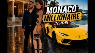 Miniature : MONACO LADIES BEST SUPERCAR ARRIVALS & BILLIONAIRE LUXURY LIFESTYLE 