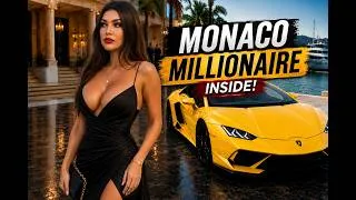 Miniature : Monaco women getting out of cars & billionaires lifestyle