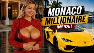 Miniature : Monaco nightlife top models and supercars