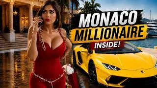 Miniature : Monaco women getting out of cars & billionaires lifestyle