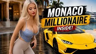 Miniature : MONACO LADIES BEST SUPERCAR ARRIVALS & BILLIONAIRE LUXURY LIFESTYLE