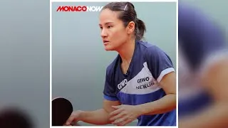 Miniature : Xiaoxin Yang - Professional table tennis player
