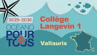 Miniature : Ecole Langevin 1 Vallauris
