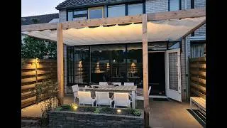Miniature : Toile rétractable pour pergola - Shadow Comfort 2,00 et 2,90 m