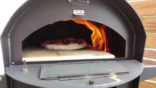 Miniature : Four pizza à bois Vulcano "Le Tradi"